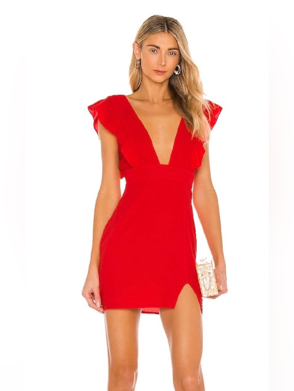 Superdown Harlow Mini Dress